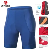 X-TIGER cycling shorts 6D padded men's cycling shorts mountain bike fitness leisure shorts summer sports shorts casual trousers