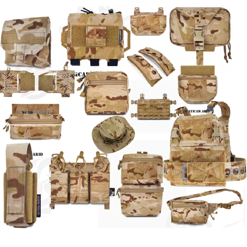 MCAD Outdoor V5 Tactical Tank Top With Various Accessory Packages