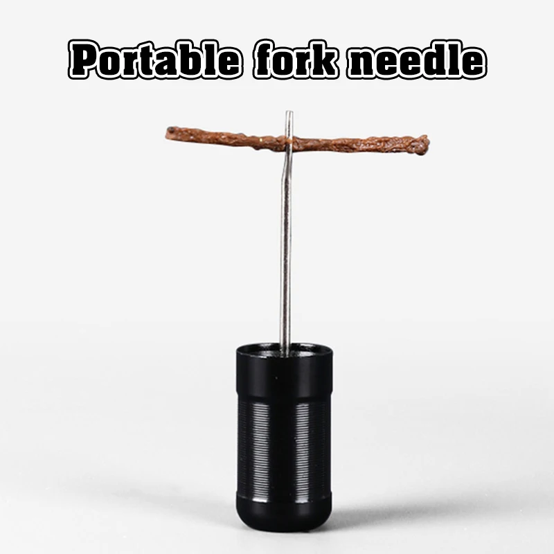 1 комплект, портативный мини-набор инструментов для ремонта шин, универсальный мотоцикл, велосипед, бескамерные шины, срочный ремонт, наборы резиновых полосок, аксессуары