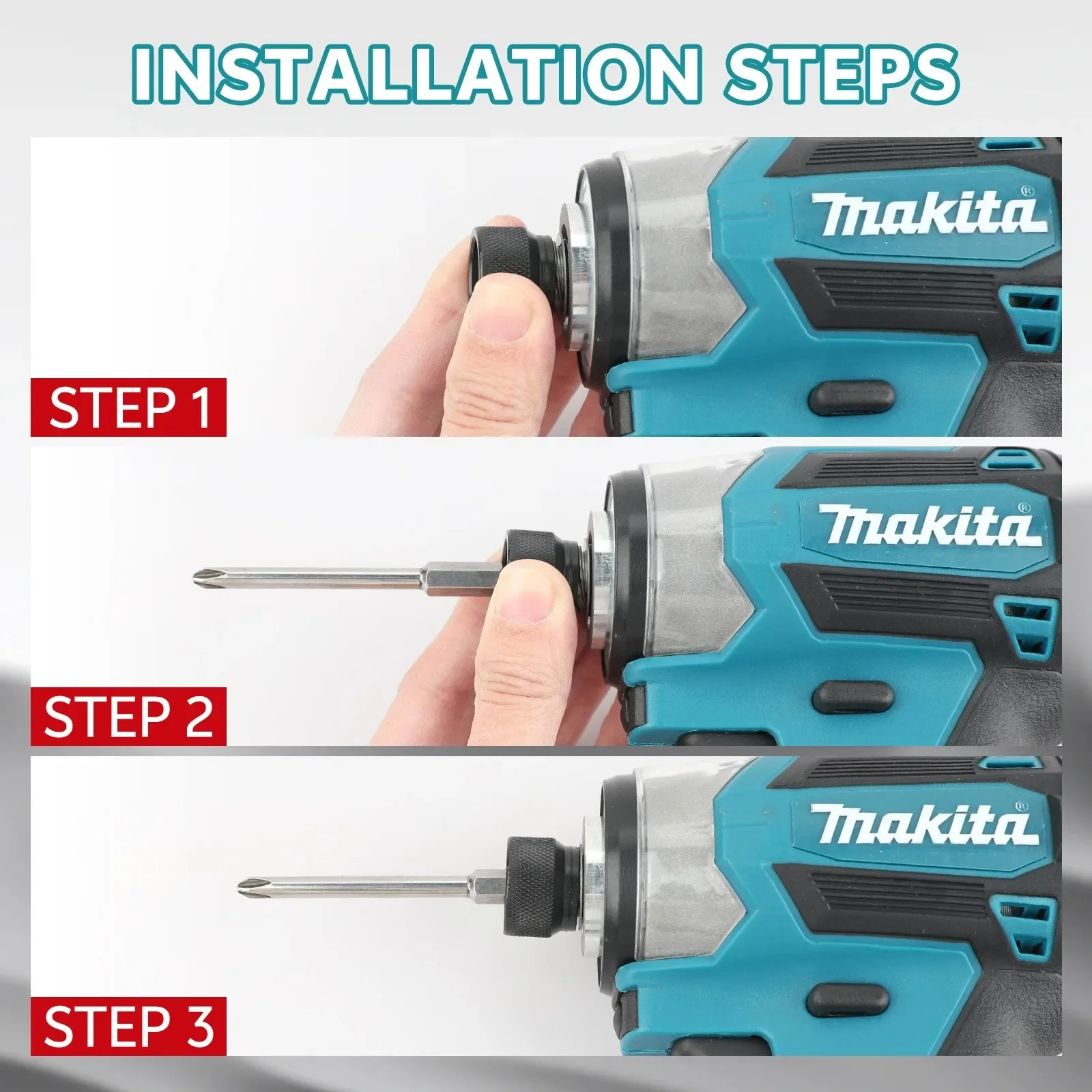 Makita 18V Battery of DTD173 Brushless Impact Driver Rechargeable Screwdriver Drills Cordless Power Tools 18V BL Motor Tools