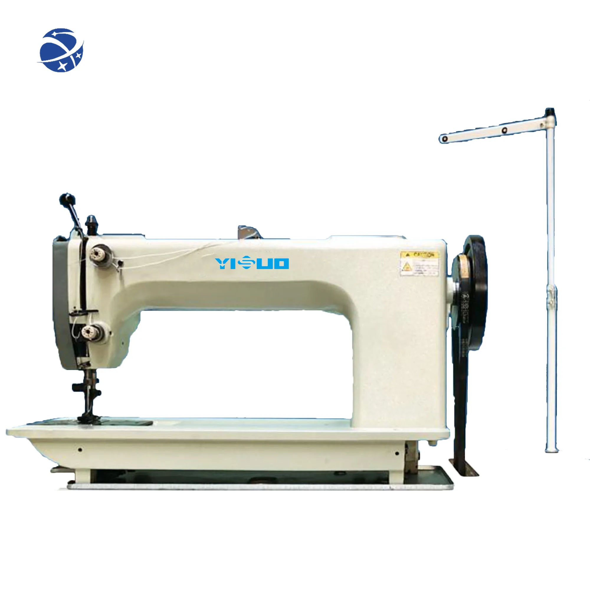 

Yunyi YS-25900 Heavy Duty Big Hook Lockstitch Industrial Sewing Machine for sewing jeans, tents, cushions, leather goods