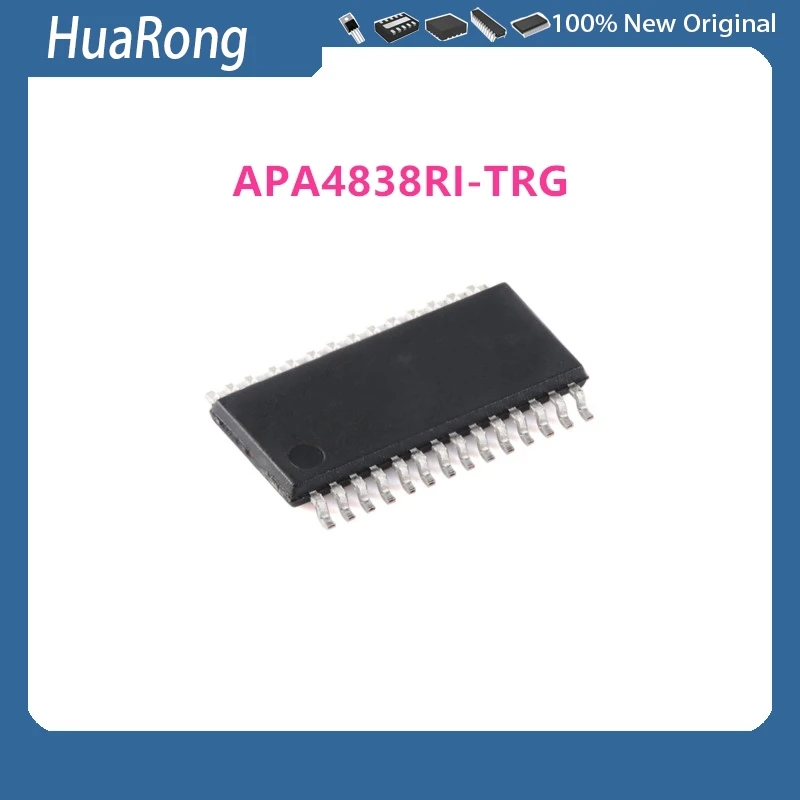 10Pcs/Lot  APA4838RI-TRG APA4838 TSSOP28  A5657N LA5657N LA5657 HSOP28 MC34166T 34166T TO220-5