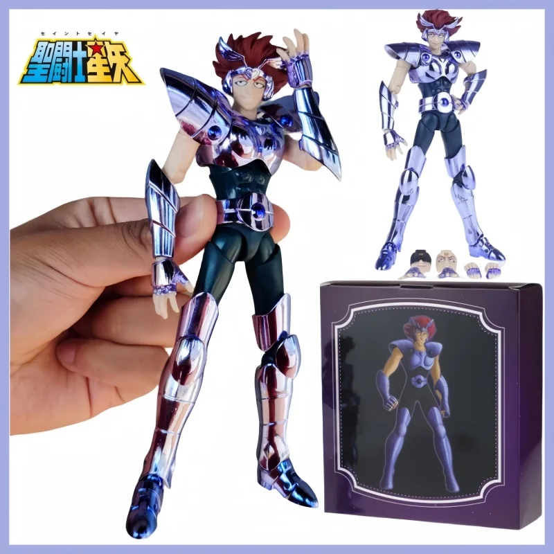 New Cs Model Saint Seiya Myth Cloth Ex Musca Dio Silver Action Figure Knights Of Zodiac Csmodel Gift Personalized Decorative