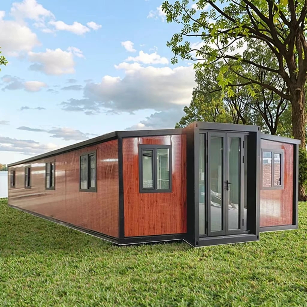 Foldable House with Installation Video Guide, Easy DIY Assembly, No Heavy Equipment Needed