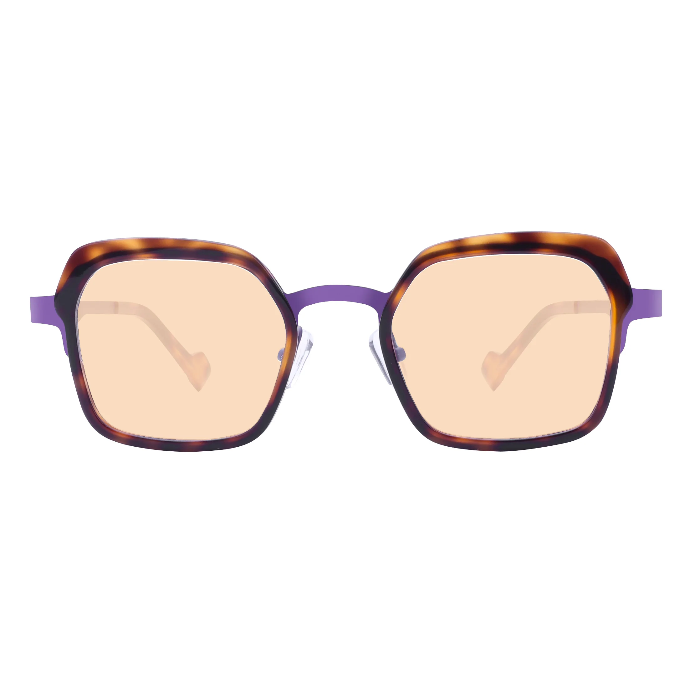 

Polarized Lightweight Driving Sunglasses Hybrid Acetate Metal Frame Flexible Fit Anti Glare Lenses