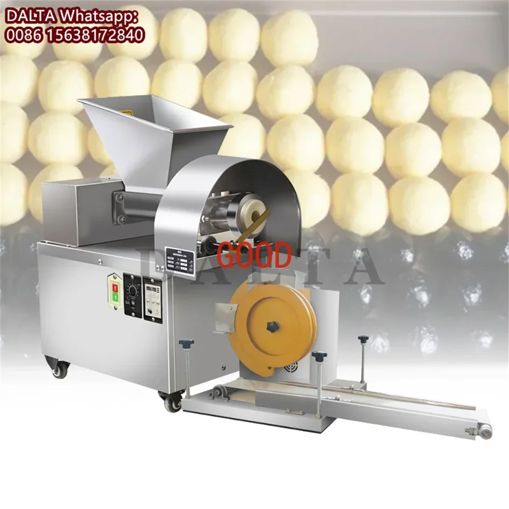 Ball Cutting Making Machine With 3 Free Moulds Home Use Small Dough Divider Rounder Dough