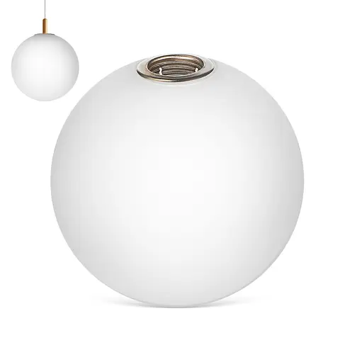 Pantalla de cristal G9, cubierta de luz de globo colgante de vidrio esmerilado, repuesto para pantallas de araña, accesorios de iluminación, decoración para el hogar y la sala de estar