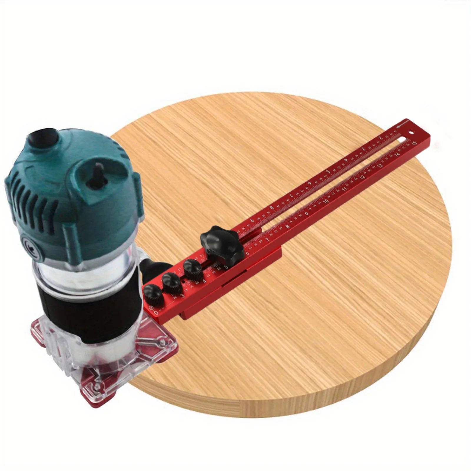 

Удобный кронштейн для фрезерных канавок, идеально подходит для любителей деревообработки своими руками и профессионалов