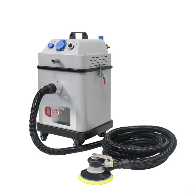 

2025 New Arrival Model Mini Size Dry Sanding Machine for Wood Grinding with Vacuum System