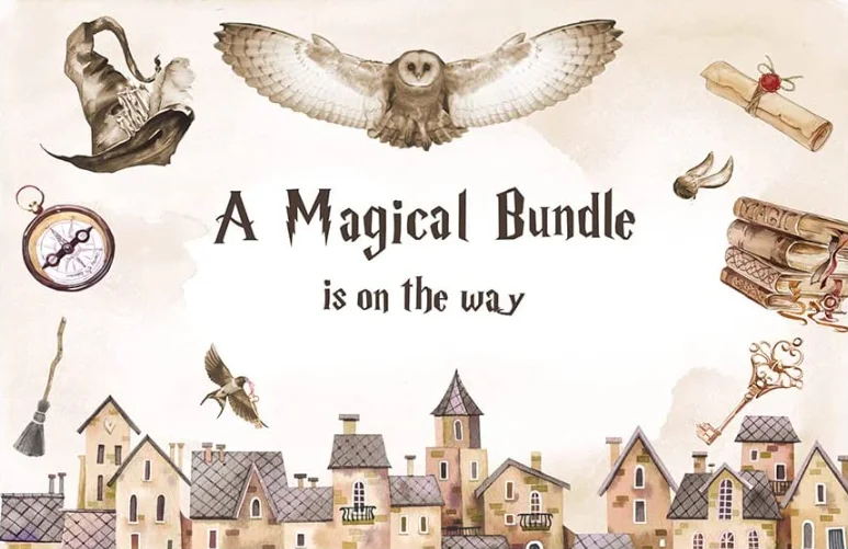 Wizard ฉากหลัง Magical Bundle Way เด็ก Baby Shower Party การถ่ายภาพพื้นหลังเด็กหญิงเด็กชาย Wizard Theme Party