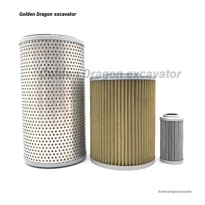 For Sumitomo Excavator Sh60 Hydraulic Oil Back Filter Into The Oil Filter Screen Pilot Grid Filter Maintenance Accessories