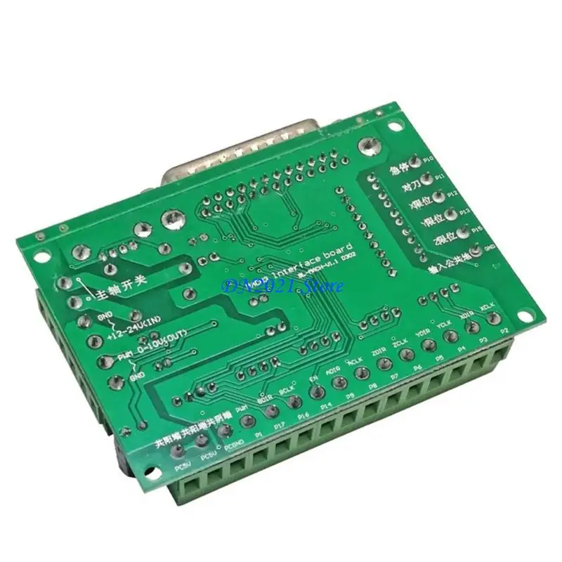 

Плата драйвера шагового двигателя F3KE, 5-вальная плата с контроллером оптической муфты