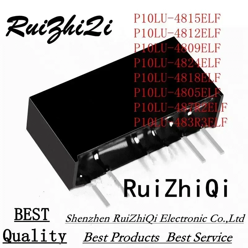 10PCS/LOT P10LU-4805ELF P10LU-4809ELF P10LU-4812ELF P10LU-4815ELF P10LU-4824ELF P10LU-483R3ELF P10LU-487R2ELF