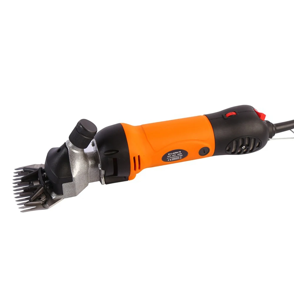 

Hot Selling Wholesale Red Sheep Clipper Speed Adjustable Electric Sheep Hair Clipper Sheep Power Tools
