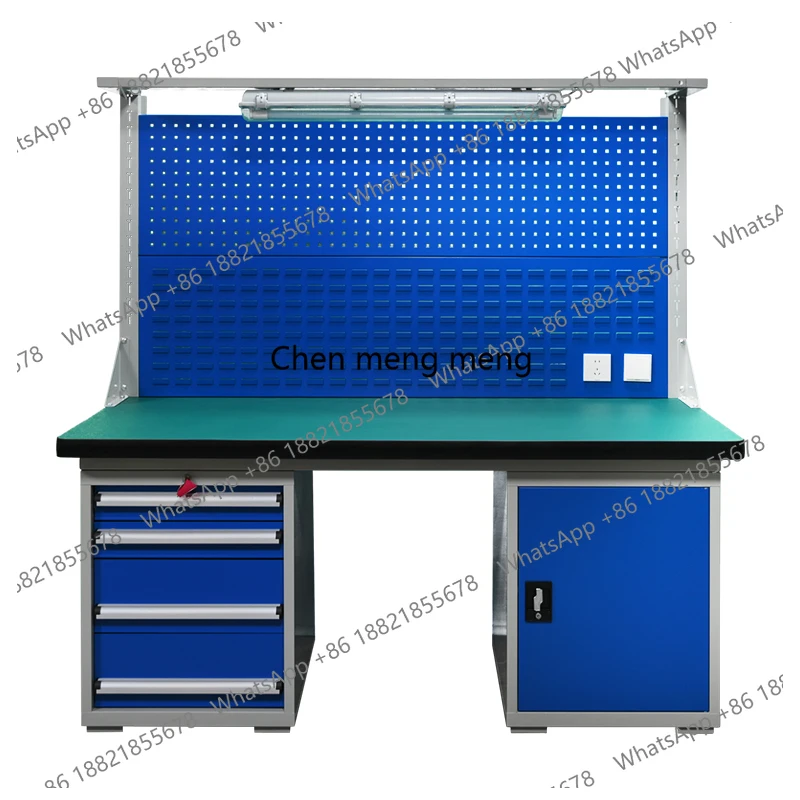 z189 Laboratory Workbench Industrial Stainless Steel Easy to Assemble Anti-static Lightweight Workbench