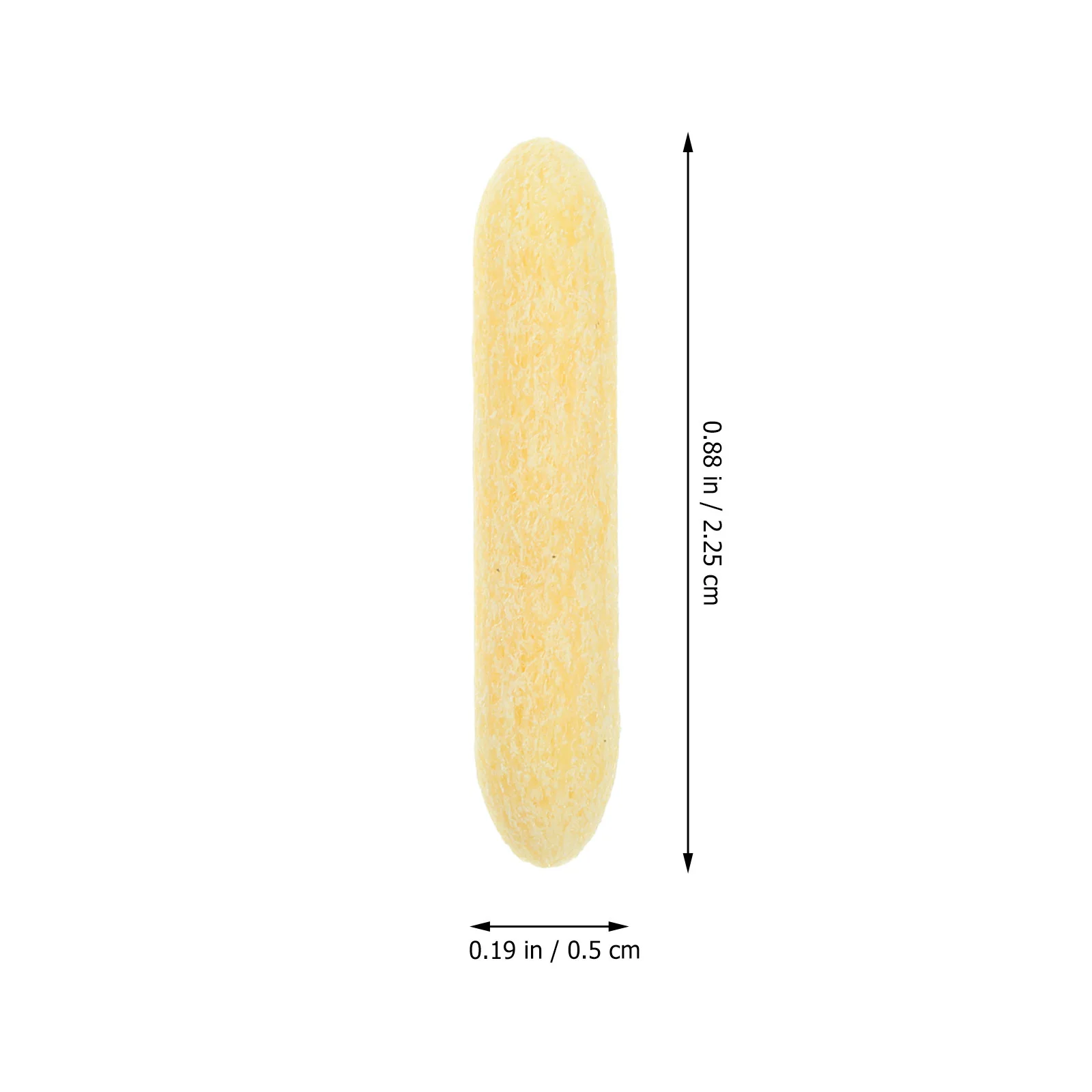 25Pcs Replacement Nibs for Paint Pens Multifunctional Marker Pen Tips Long-Lasting Smooth Fiber Points Compact Art Craft