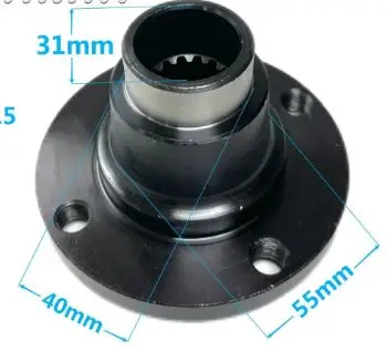 

Applicable to accessory partsForklift Parts Link Lift Assy Handbrake Drum Flange for Heli 5-7t/3t