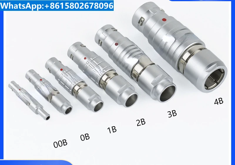 Quick plug and pull push pull self-locking plug socket FGG 0B connector M9 connector Zhihang M7