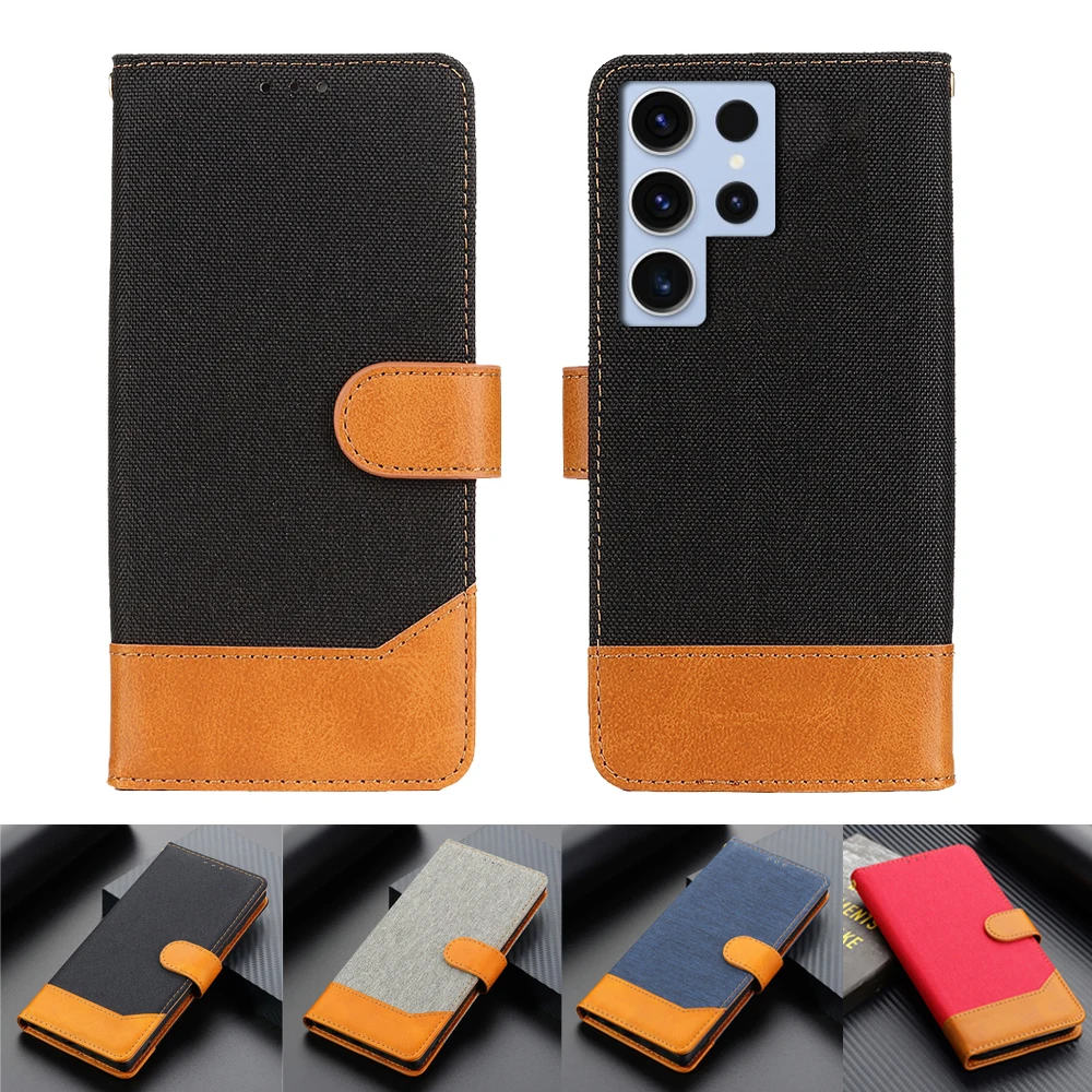 Leather For Samsung Galaxy S23 Ultra Coque Wallet Bags Flip For Samsung S23 Ultra GalaxyS23Ultra S918B S918N S918U S918U1 S918W