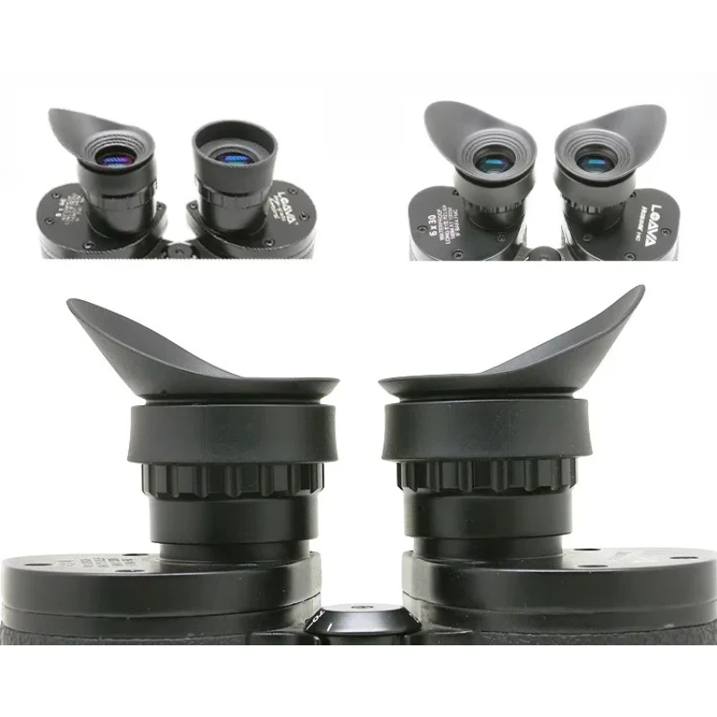2PSC Telescope Horn Eye Mask 10x40 8x40 Binoculars Eyepiece Diameter 39-42mm Rubber Eye Protector Light Blocking Eye Mask