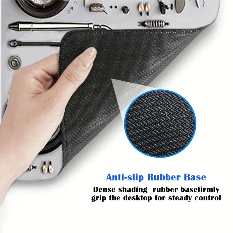 Disassembly Diagram Rubber Mouse Pad Mouse Pad XXL Gaming Accessories Office Gamer Keyboard Desk Mat Non-Slip Laptop Mousepad view 5