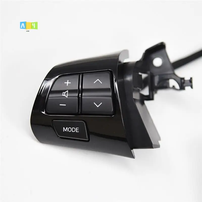 

A04E-Steering Wheel Audio Control Button Cruise Switch 84250-02230 Parts For Toyota Corolla / Wish / Altis 2010-2013 Bright Blac