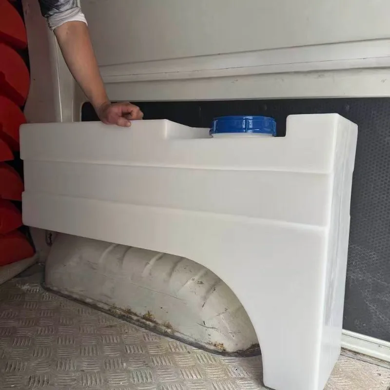 Food Grade PE Water Tank Rectangular for Car Pickup RV Camper Modification Kit