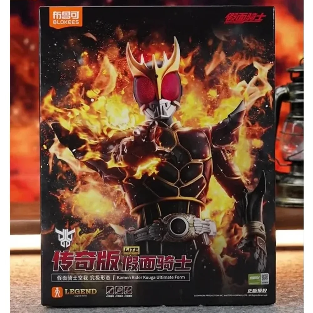 

Новая фигурка Blokees Legendary Edition Kamen Rider Kuuga - модель в форме Ultimaew для коллекционеров, подарок для девочек на Рождество