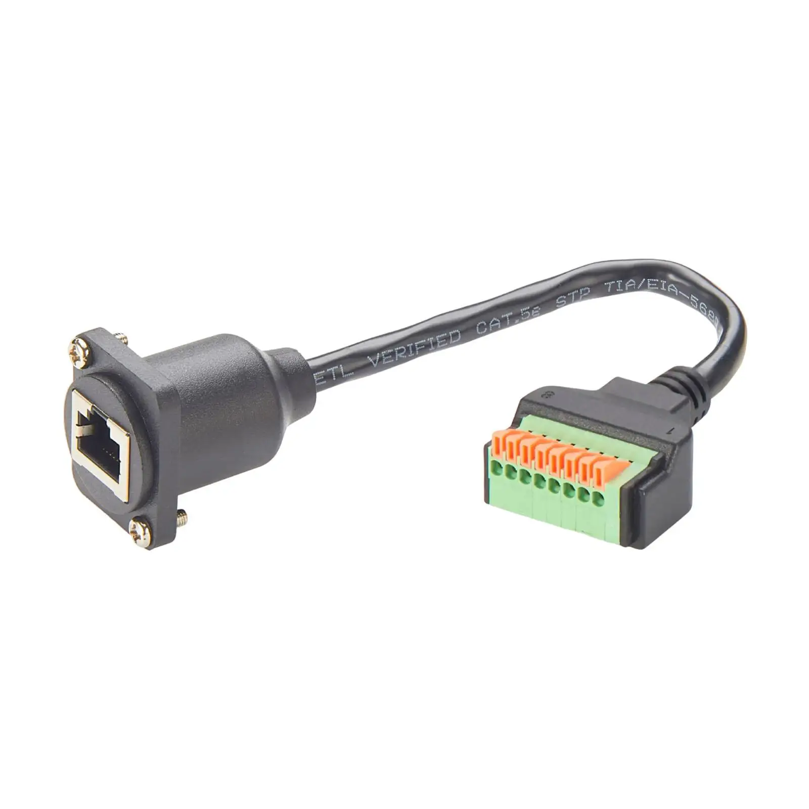 Cable conector Ethernet para 6 5 CCTV AV DVR UTP Terminal hembra