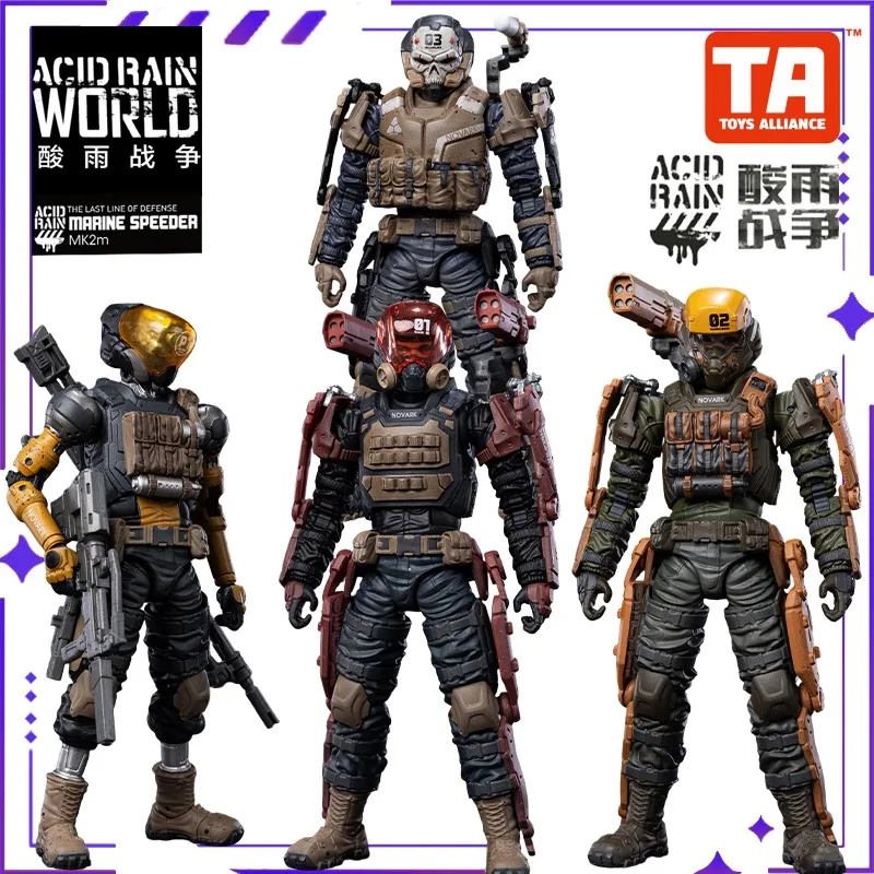[En Stock] Acid Rain War Original NOVARK1/12 001 Lord 002 Battle Flag 003 Welding Skull 004 Protoss Mobile Soldier Modelo de Juguete Coleccionable