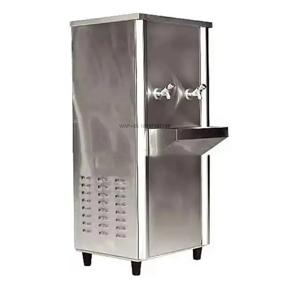 

Вертикальный диспенсер для воды из нержавеющей стали с функциями нагрева и охлаждения для отелей, заводов и предприятий