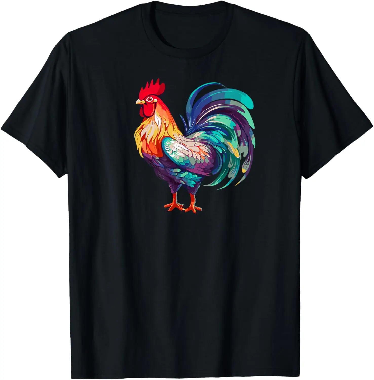 Rooster Country Decor Chicken Gallo Farm Hahn Gockel T-Shirt