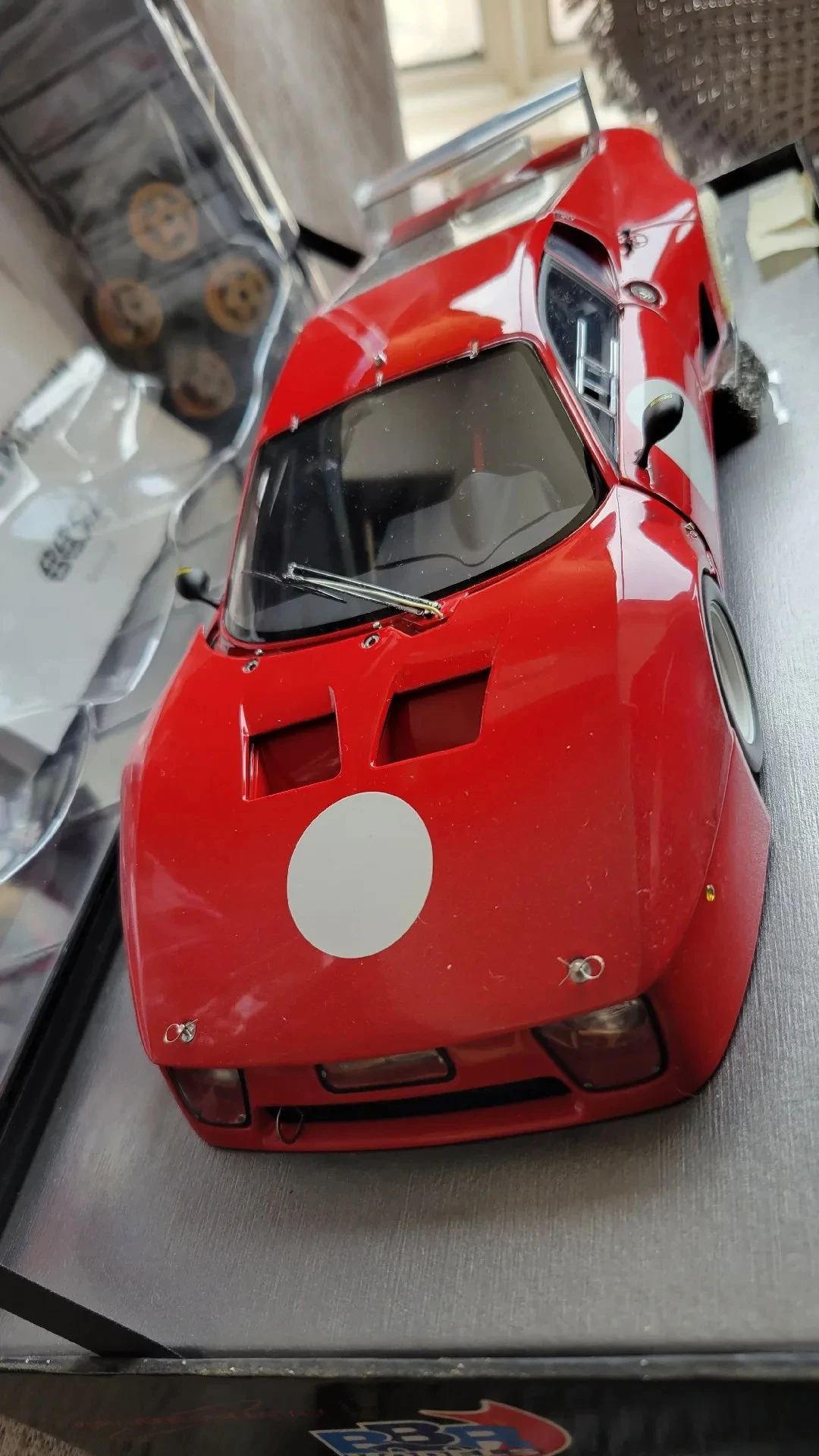 BBR 1:18 BB512 LM 1979 Red Simulation Limited Edition All Open Alloy Metal Static Car Model Toy Gift