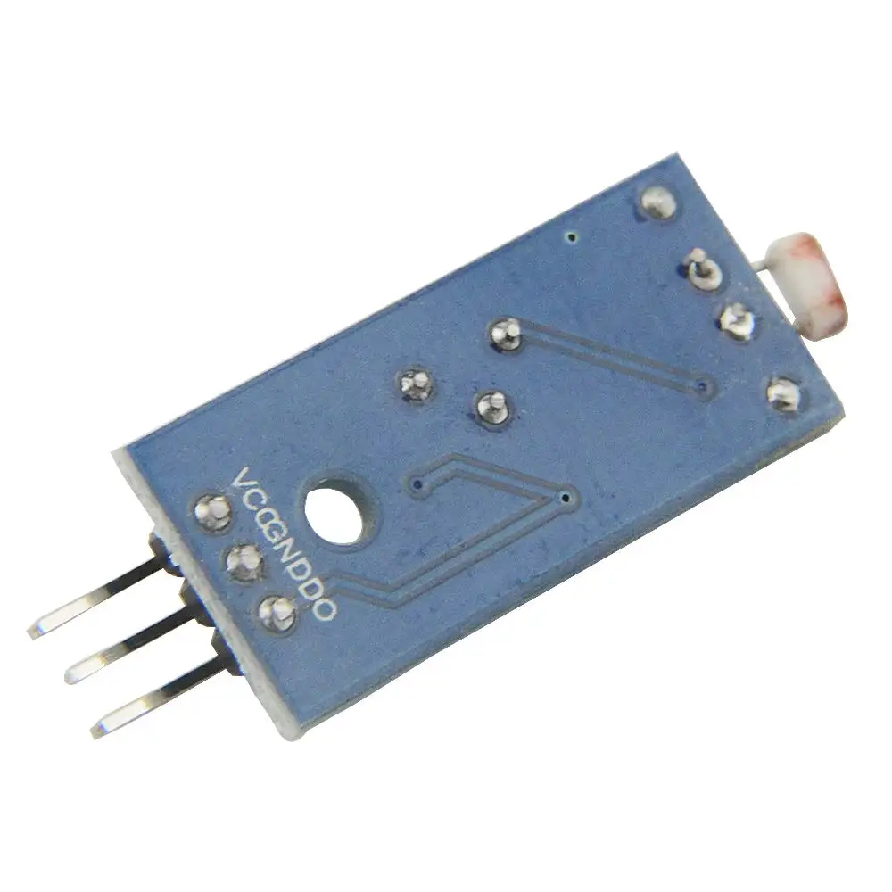 

10Pcs Photosensitive Sensor Module Digital Light Intensity Detection Photosensitive Resistor Module Digital Measurement