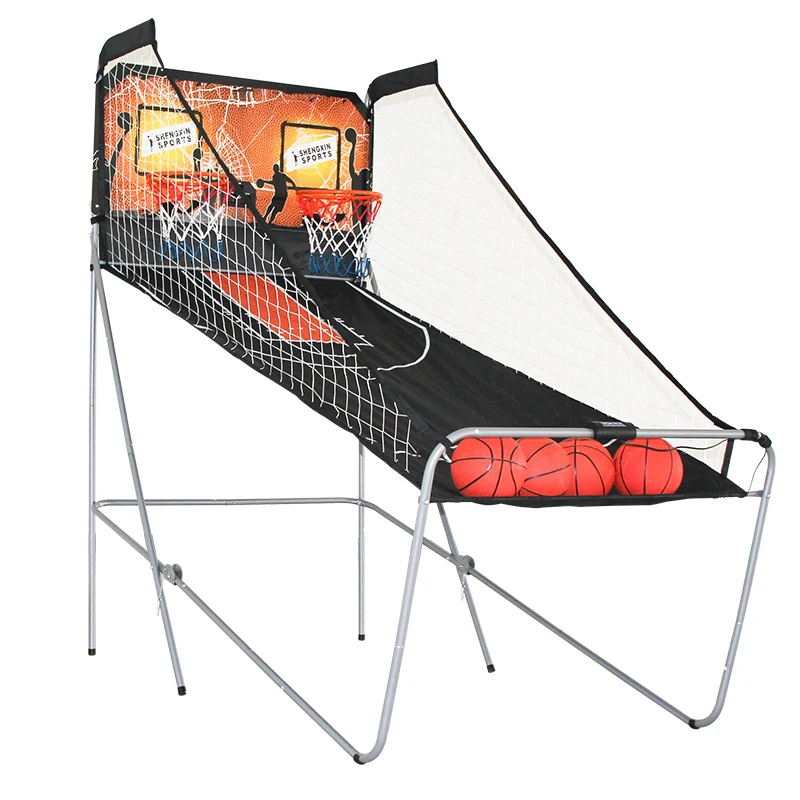

Cheap Price Entainment Basketball Arcade Double Shooting Basketball Arcade Game Machine