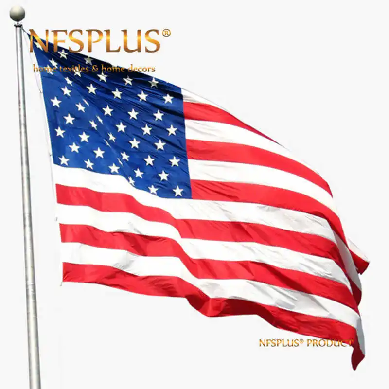 

American Flag USA Stars And Stripes 3x5 Ft Polyester Printed 90x150cm United States US Flags Banners For Decoration Celebration