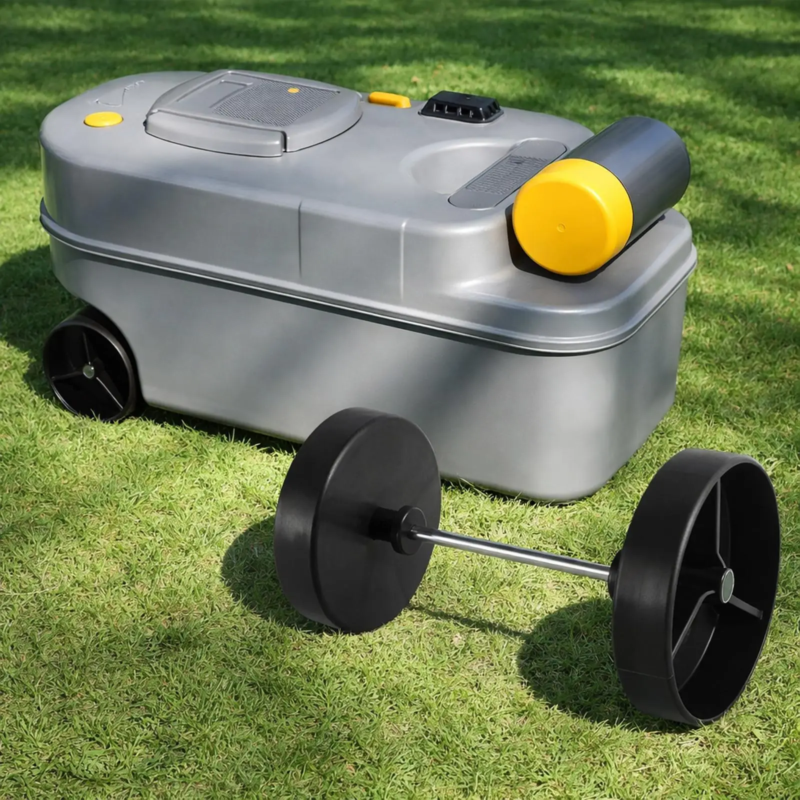 

Колесо для сливного бака туалетной кассеты, усиленное переднее колесо для передвижного туалета SC234 C200