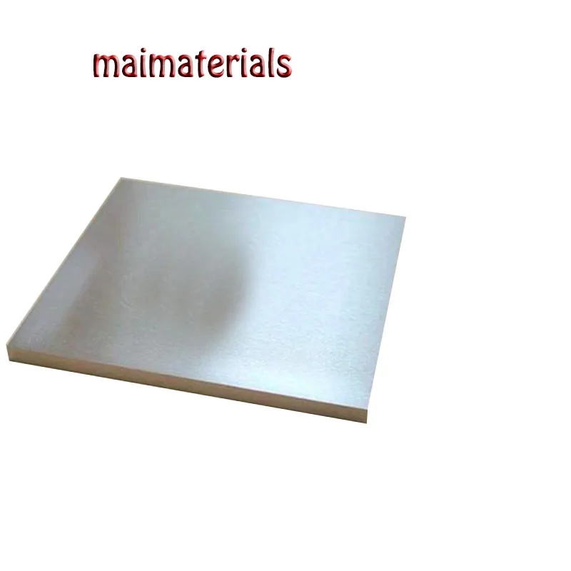 1pcs High Purity 99.99% Electrode Ni Nickel Plate Sheet 100x100mm Can Be Customized Anode Plating Nickel Sheet