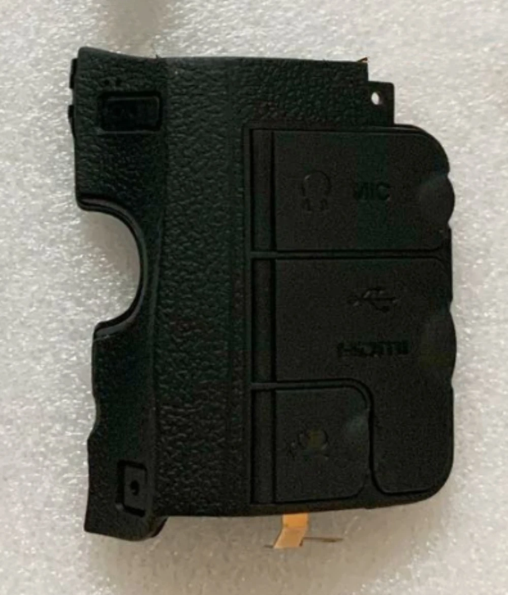 Borracha de mão de couro do polegar esquerdo, acessórios de manutenção da câmera SLR, apto para Nikon D600, D610, novo, 3 pcs