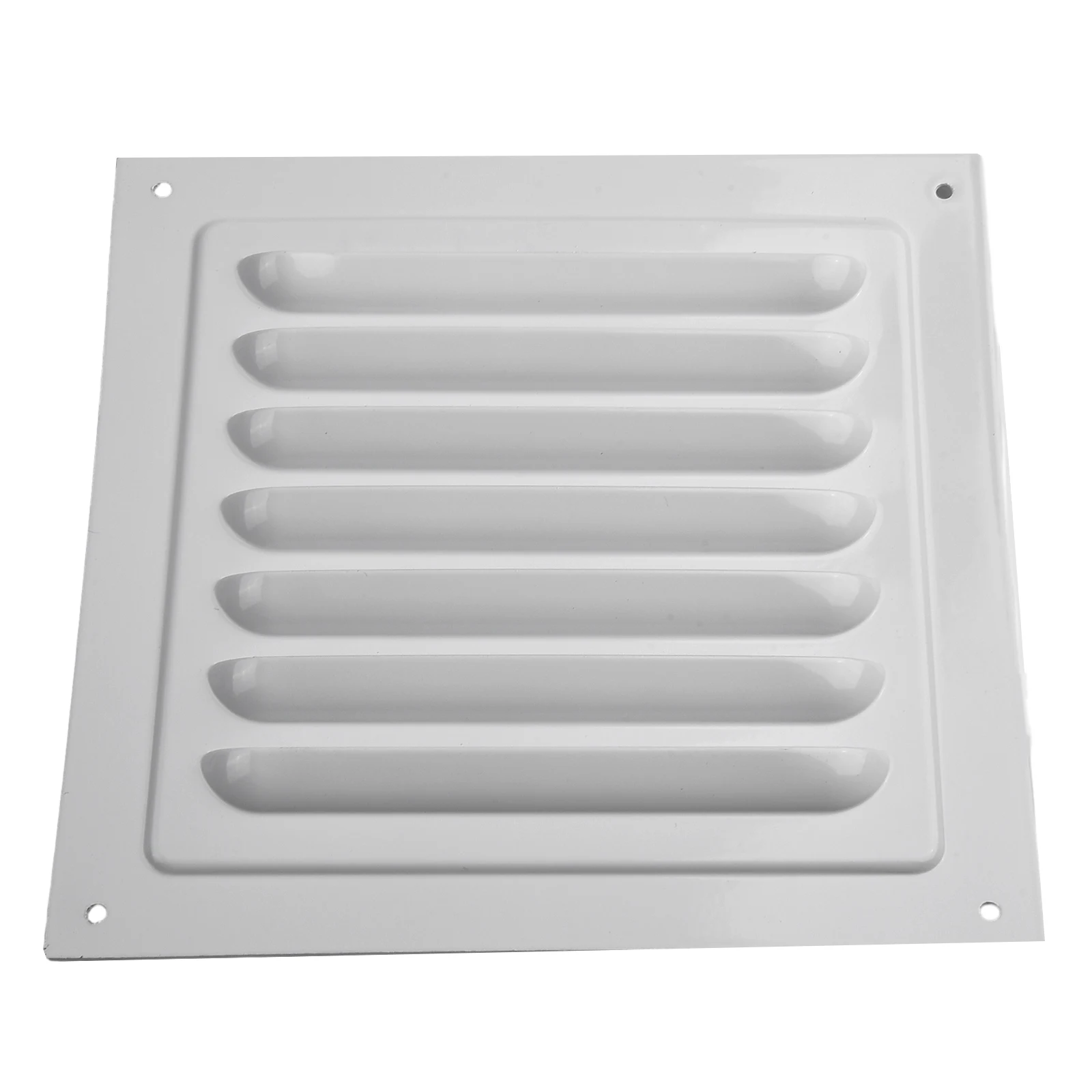 

Room Garden Air Vent 1PCS Aluminum Reliable Simple White Convenient Easy To Use Brand New Practical Replaceable