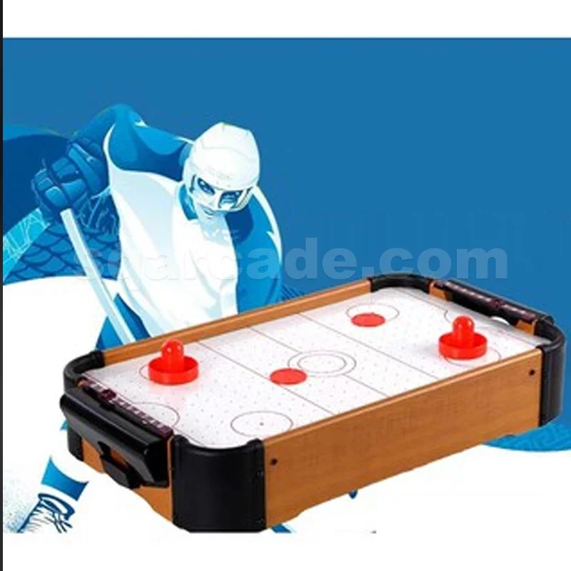 Mini 2 Player Sports Table Air Hockey Game Machine For Indoor Play