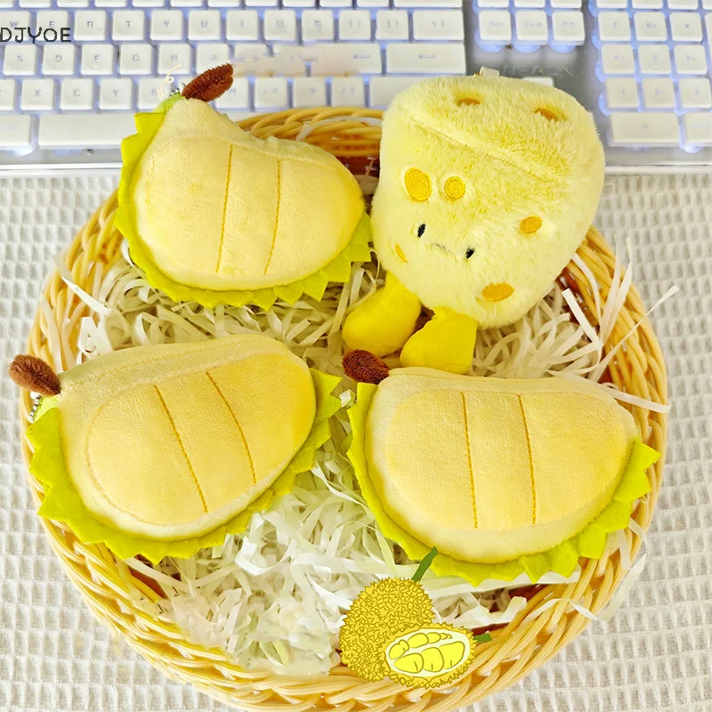 حلقة مفاتيح دوريان الخيالية المحبوبة، ملحقات لعبة قطيفة كرتونية دوريان اللطيفة لحقيبة الظهر، هدايا مثالية