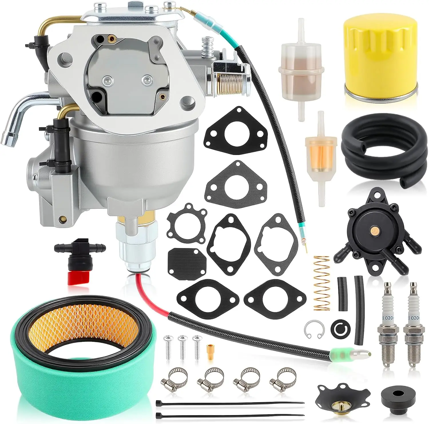CV730S Carburetor for Kohle&j CV730 CV740 25HP 27HP Lawm Mower Carb ...
