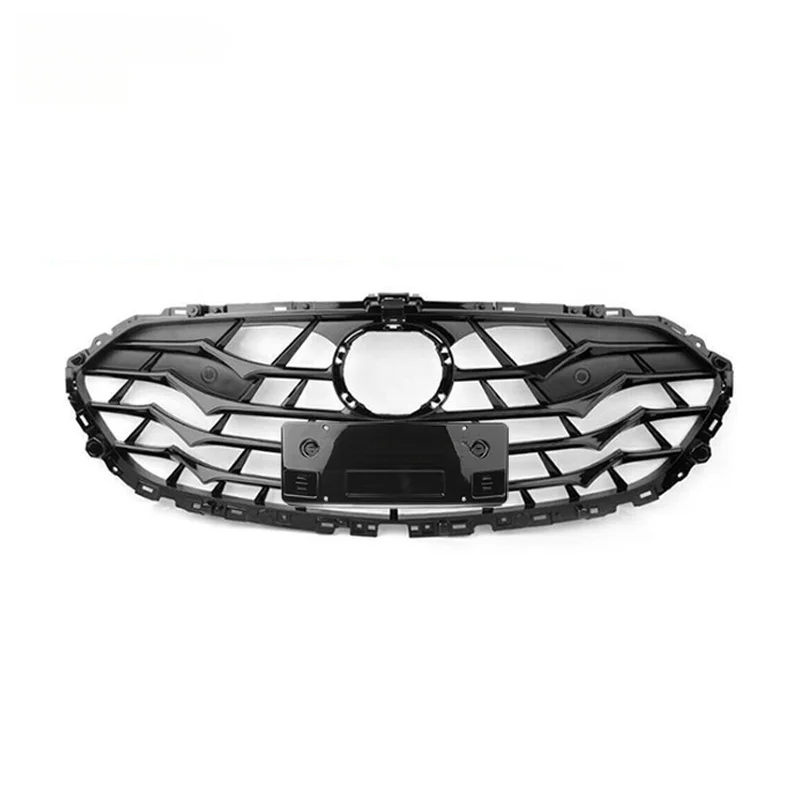 High Quality DK Style Mesh Racing Front Grille Anti-Fading Stable Fitting Radiator Bumper Modified Replacement Accessory