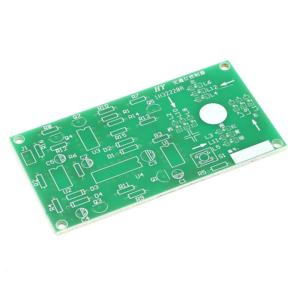 NE555 Traffic Light Circuit Kit Analog Signal Simulator Module Suite 5-10V DIY Science Funny Model Kits