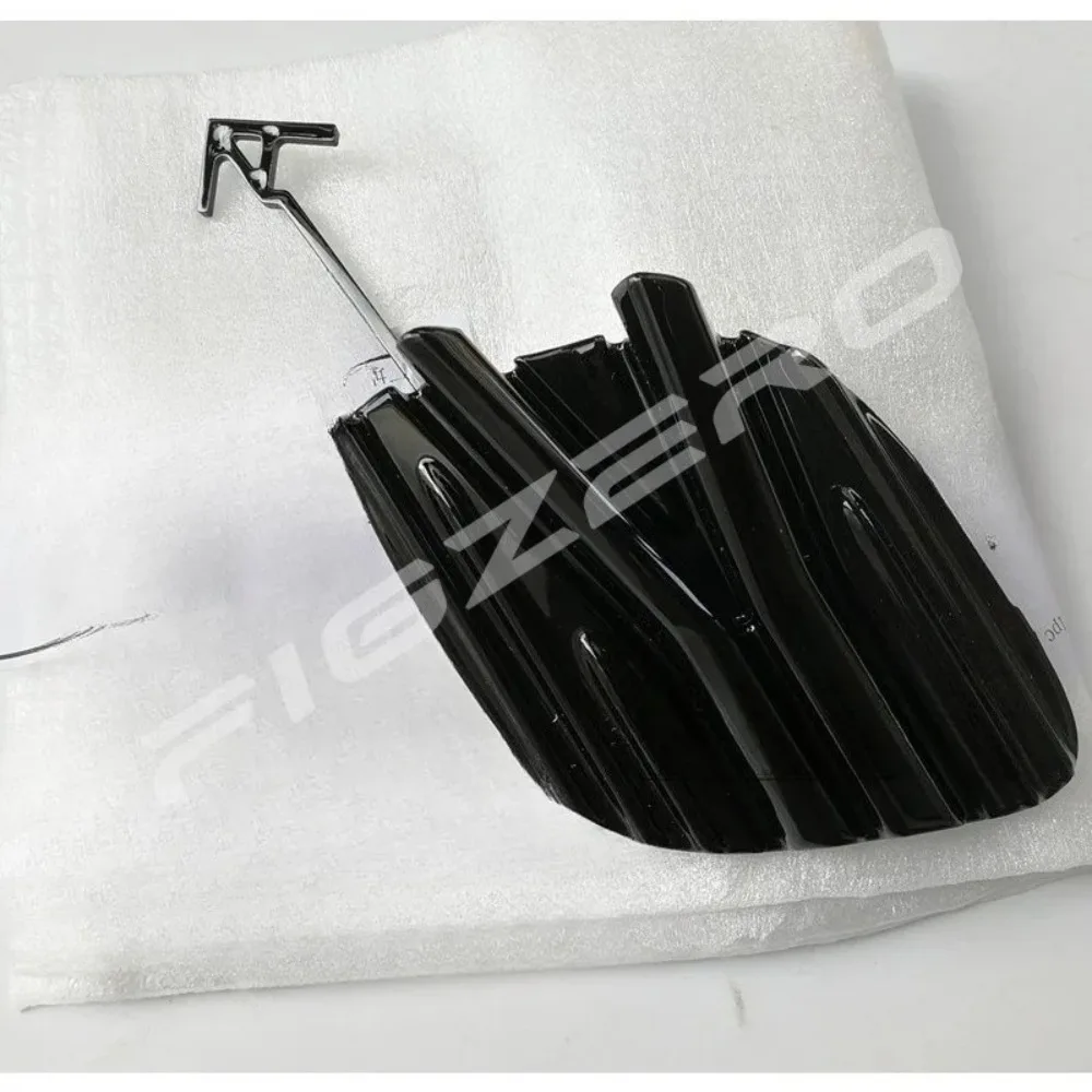 42712414 Front Bumper Trailer Hook Cover Towing Hitch Ring Covers Plate for Chevrolet TrailBlazer RS 2020 Genuine Black Part view 2