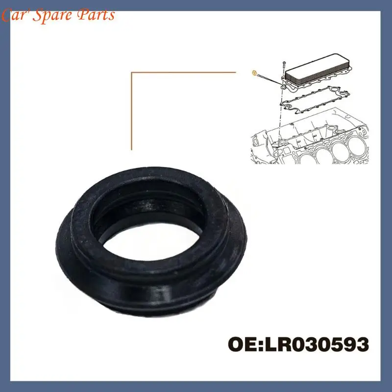 Y4UA Direct Fit Oil Cooling Outlet Gasket OE Number LR030593 For Select SUV Vehicles