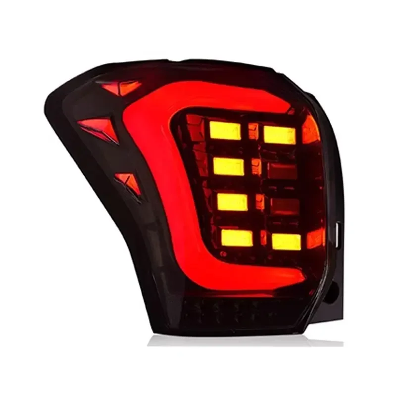 Car lights For Subaru New Forester 2013-2018 Tail Light Assembly Modified LED Daytime Brake Reverse Turn Signal