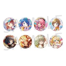 SEKAI PROJECT Game Vol. 28 A Wonderlands×Showtime MMJ MORE MORE JUMP Tsukasa Nene Airi Minori An Badge