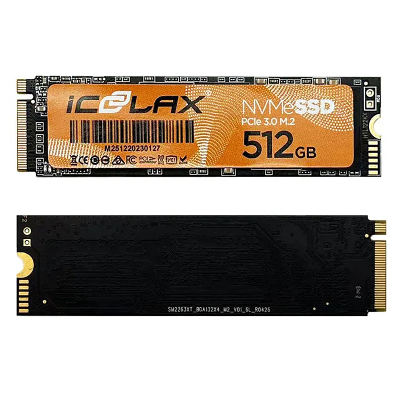 Imagem -04 - Icoolax-disco Rígido Interno de Estado Sólido Unidade Ssd para pc Portátil Nvme m2 128gb 256gb 512gb 1tb 2tb Pcie 4.0x4 2280